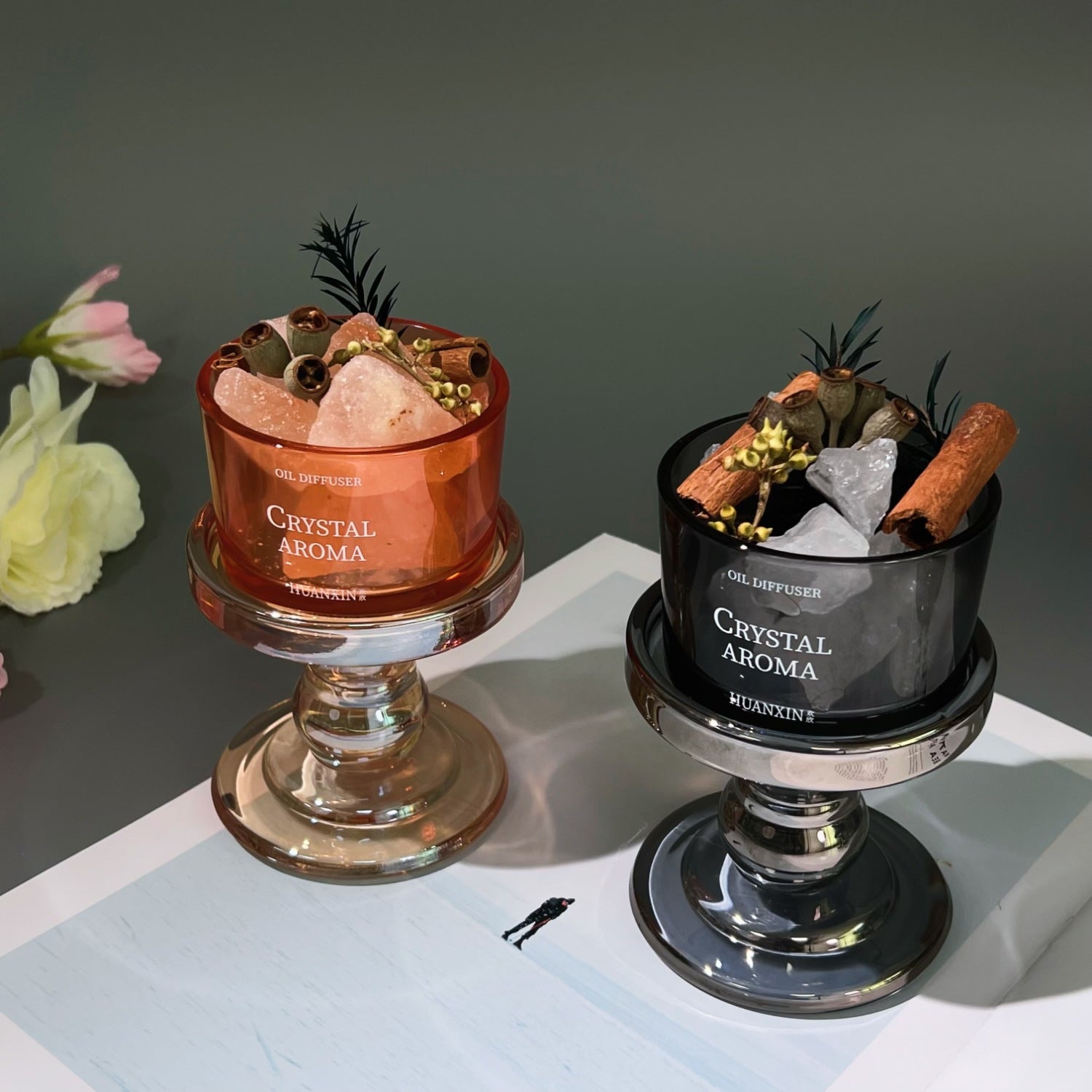 家居生活雜貨舖 擴香晶石香氛座