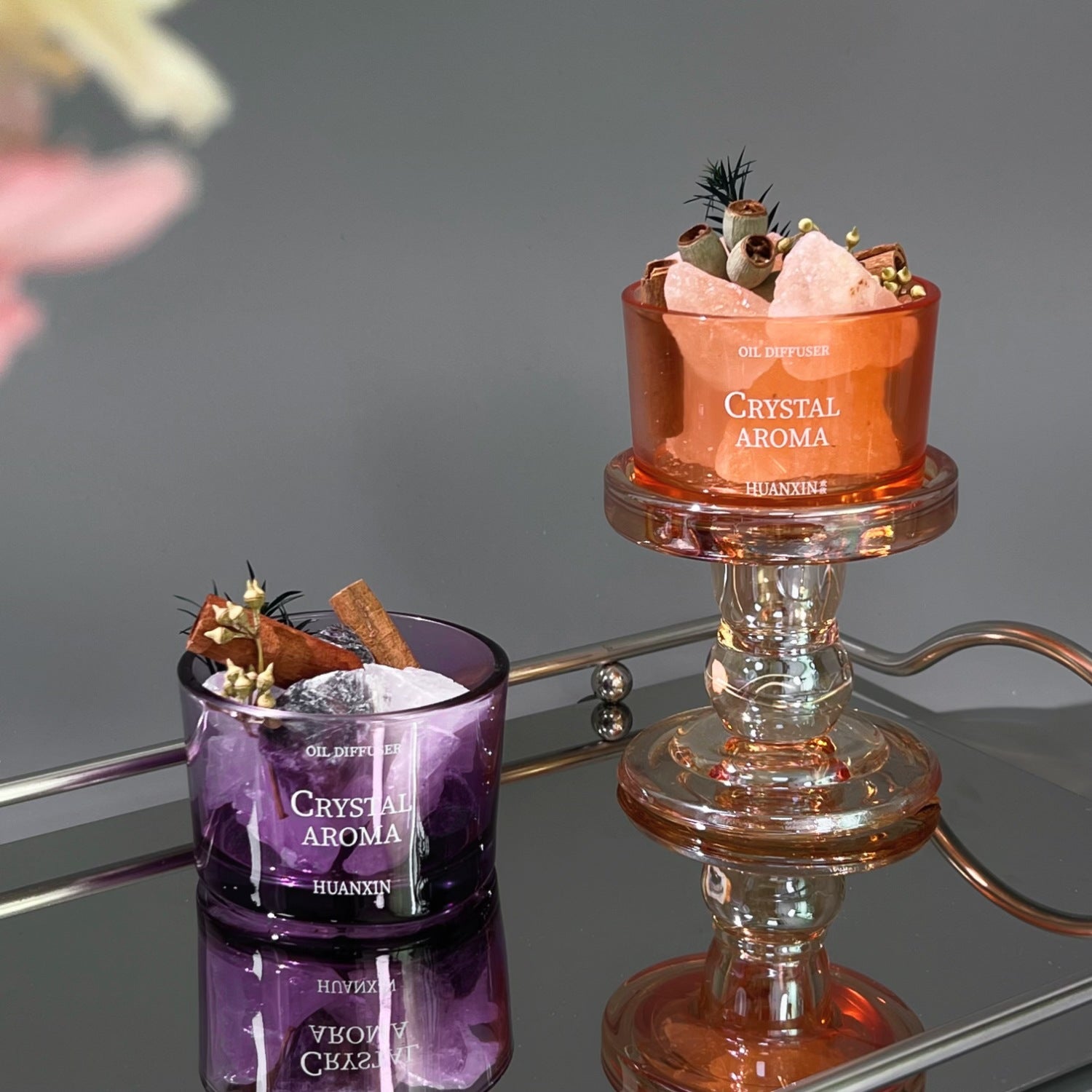 家居生活雜貨舖 擴香晶石香氛座