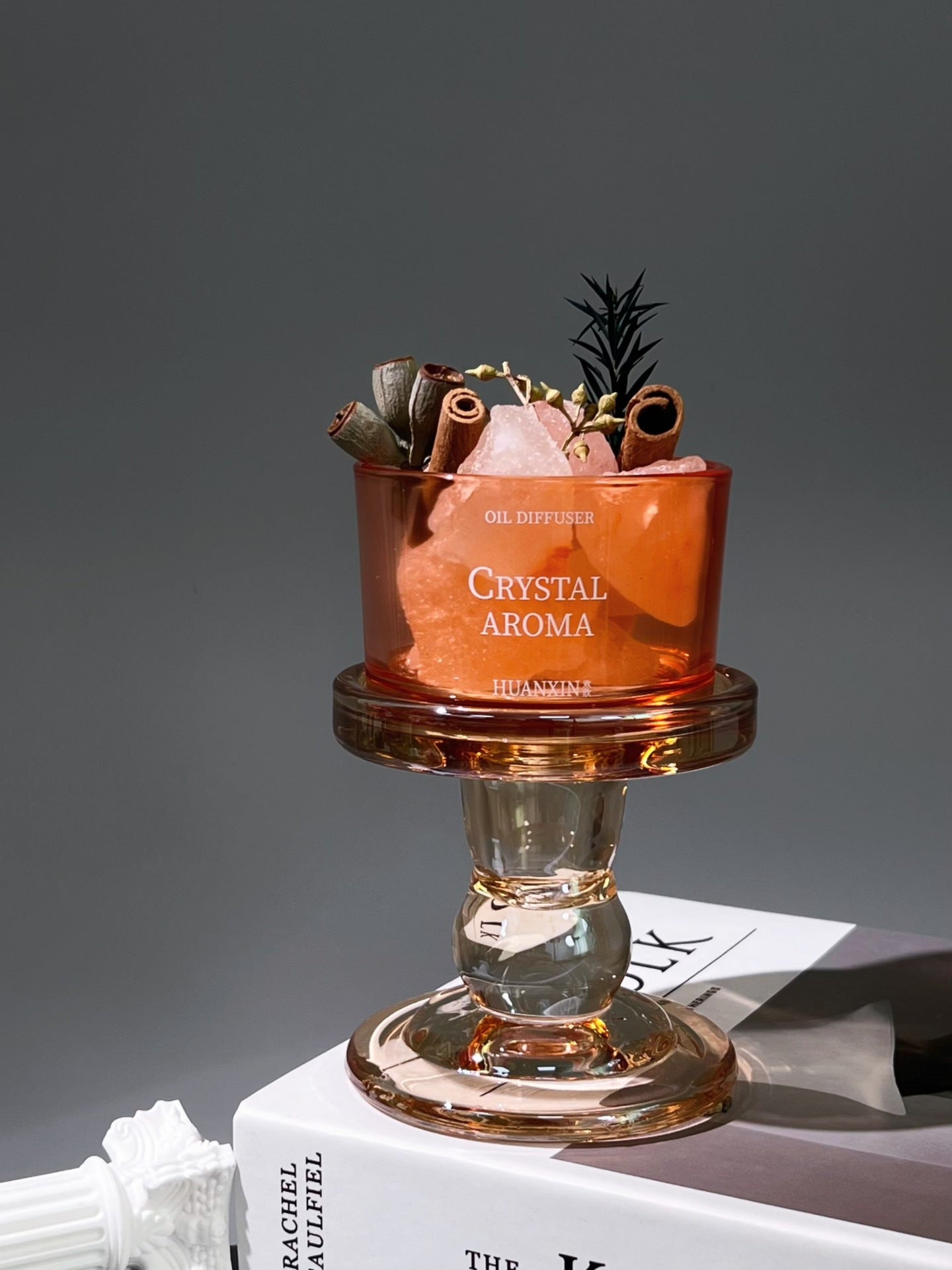 家居生活雜貨舖 擴香晶石香氛座