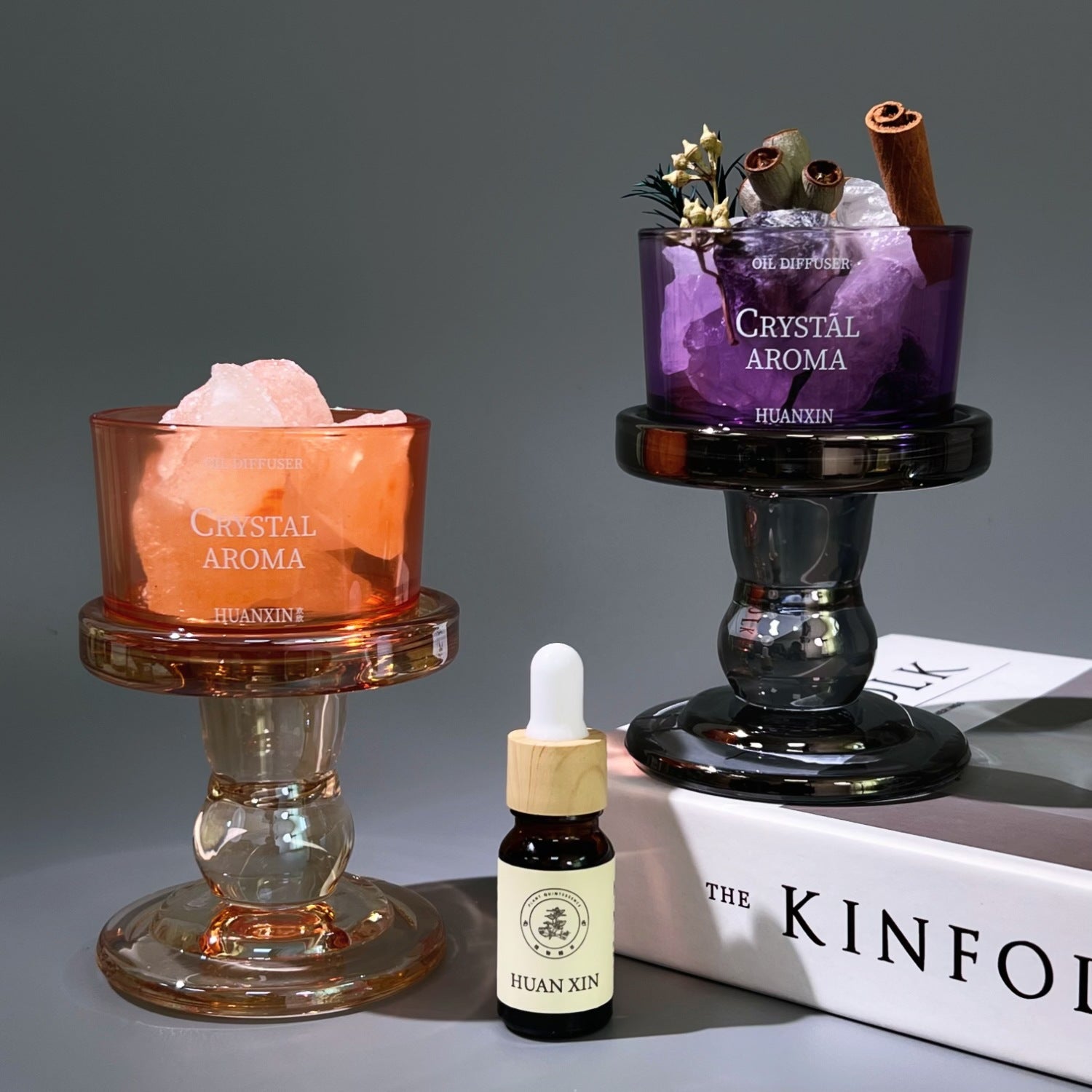 家居生活雜貨舖 擴香晶石香氛座