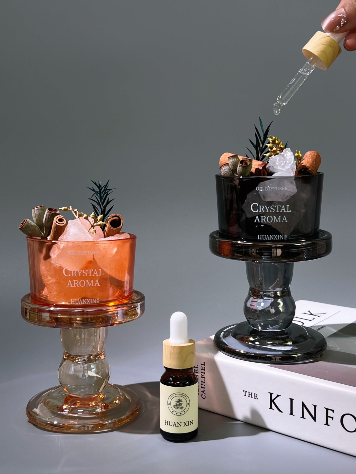 家居生活雜貨舖 擴香晶石香氛座