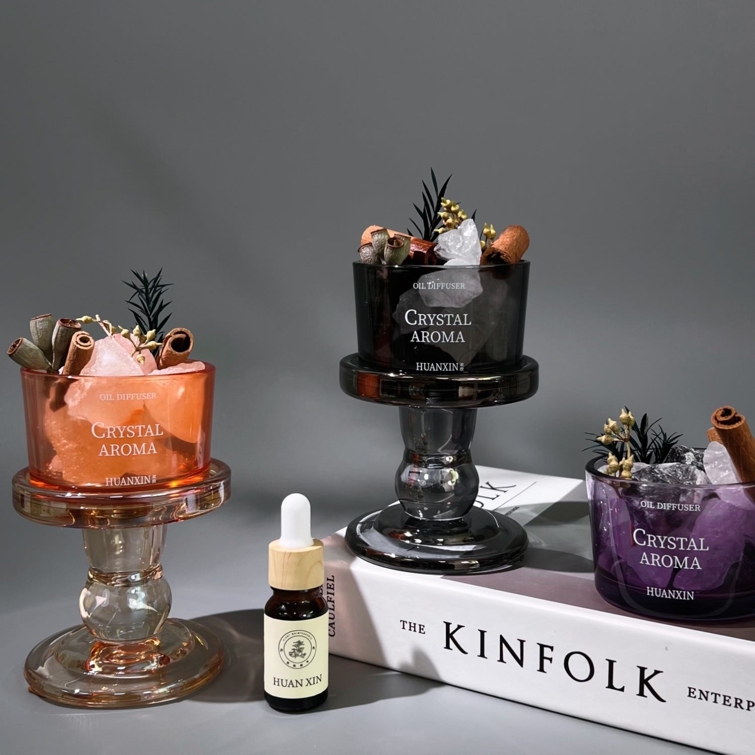 家居生活雜貨舖 擴香晶石香氛座