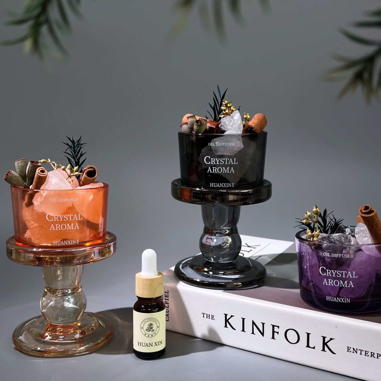 家居生活雜貨舖 擴香晶石香氛座