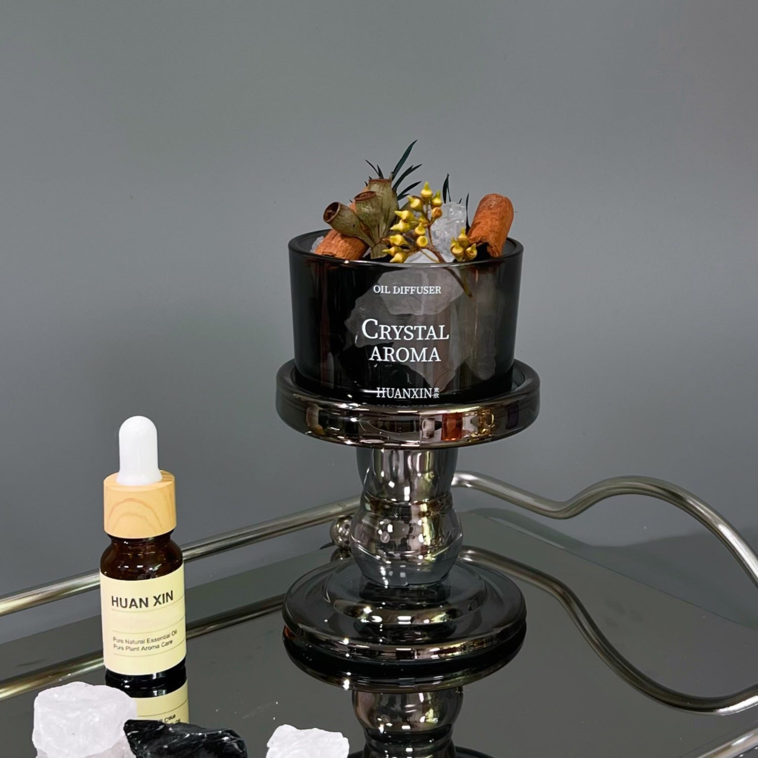 家居生活雜貨舖 擴香晶石香氛座