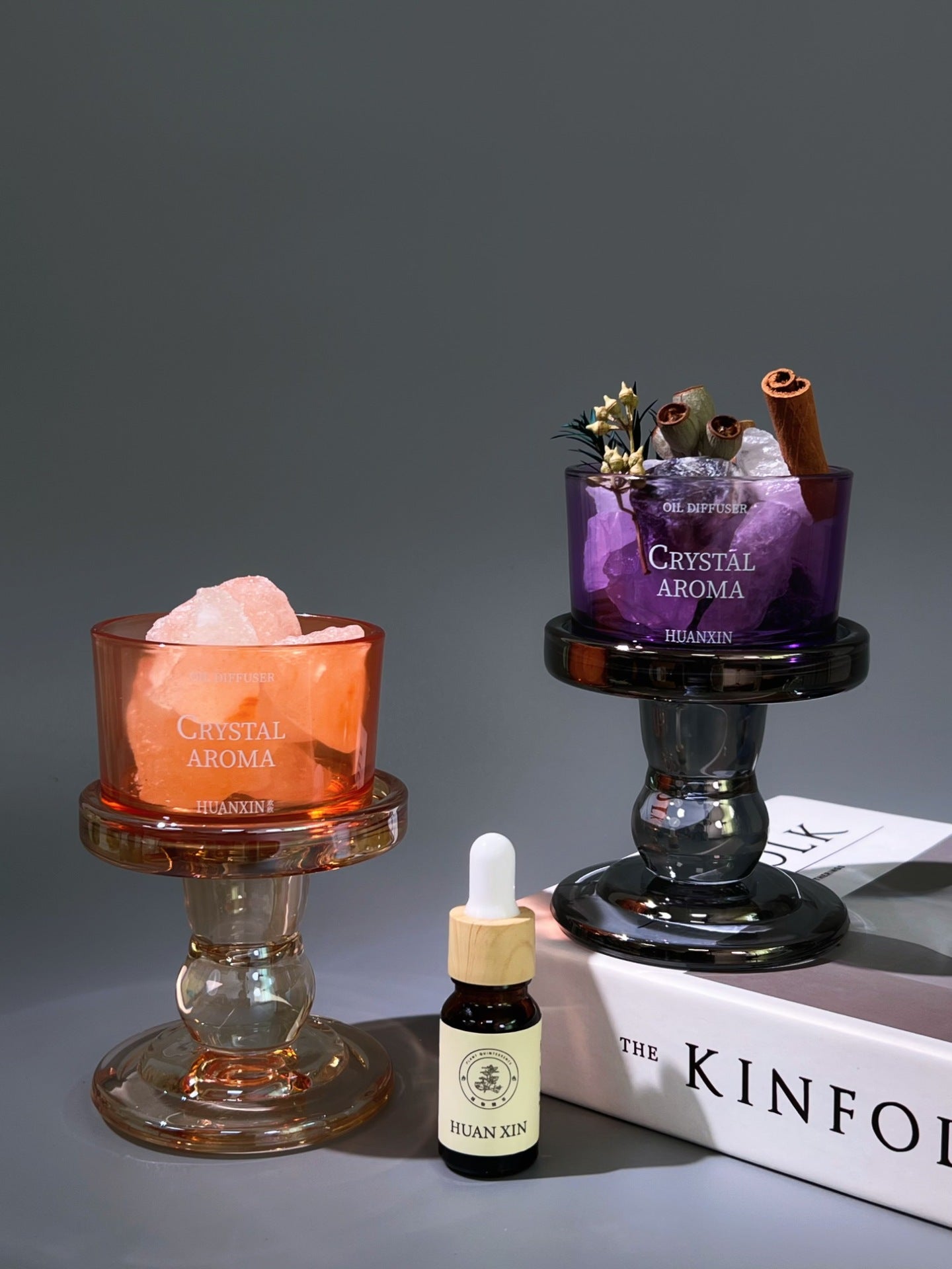 家居生活雜貨舖 擴香晶石香氛座