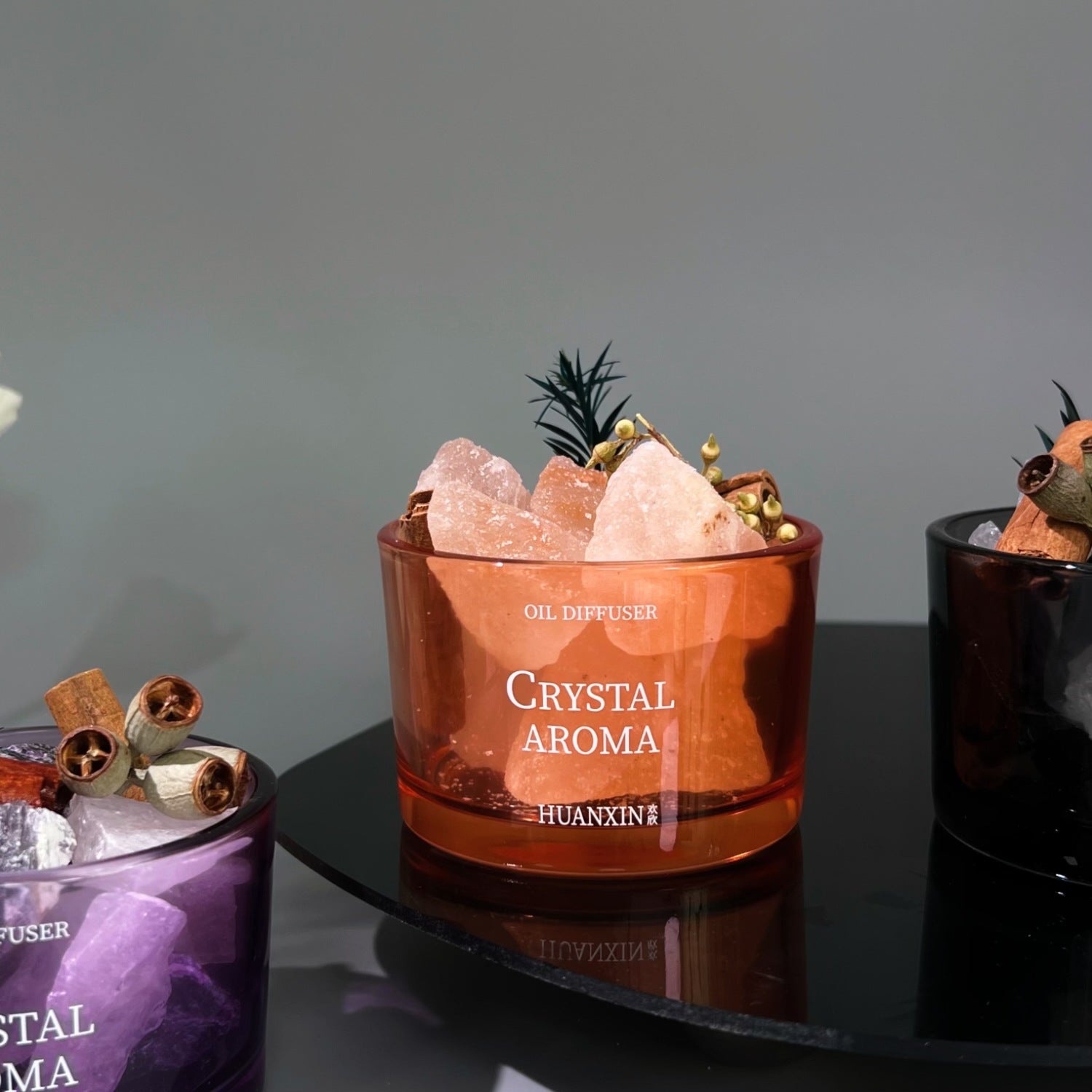 家居生活雜貨舖 擴香晶石香氛座