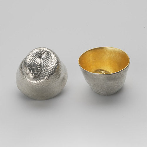 能作 金箔生肖造型杯