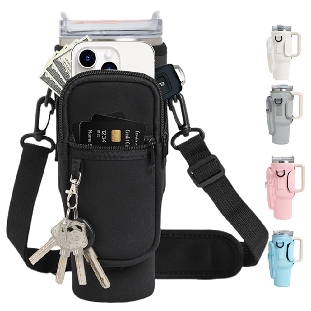 創意小物館 多功能收納冰壩杯套