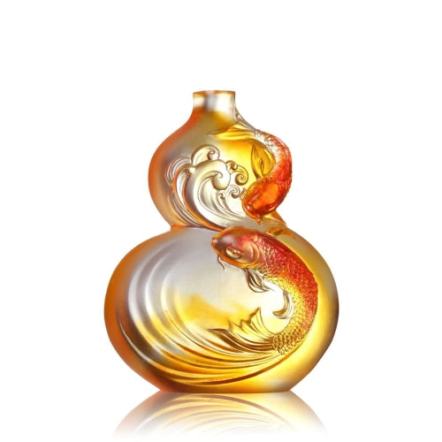 款式圖-金紅琥珀混