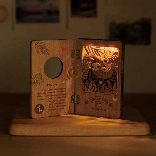 遊木時光 woodtime 繪本小夜燈