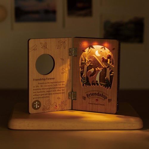 遊木時光 woodtime 繪本小夜燈