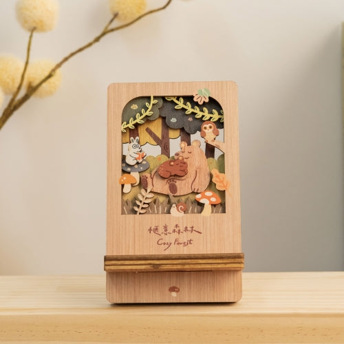 遊木時光 woodtime 微風景手機架