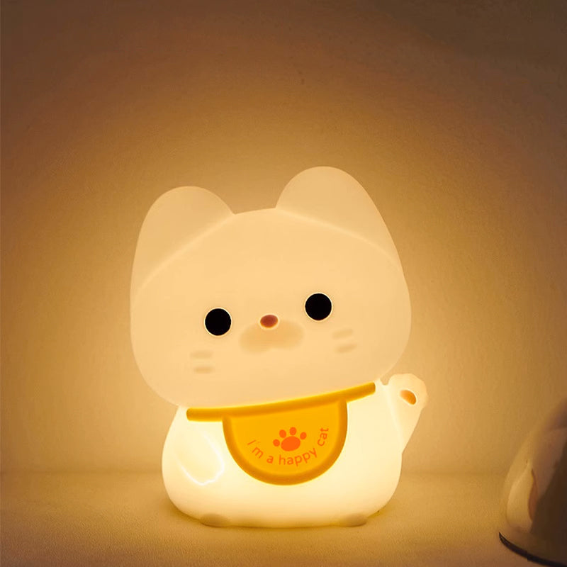 家居生活雜貨舖 招財貓拍拍燈