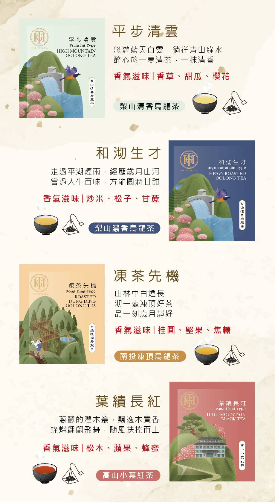 木匠兄妹x華剛茶業【厚意好運茶】