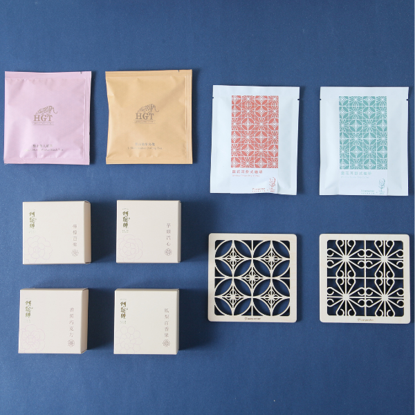 木匠兄妹 CARPENTER |【窗花茶餅綜合禮盒】