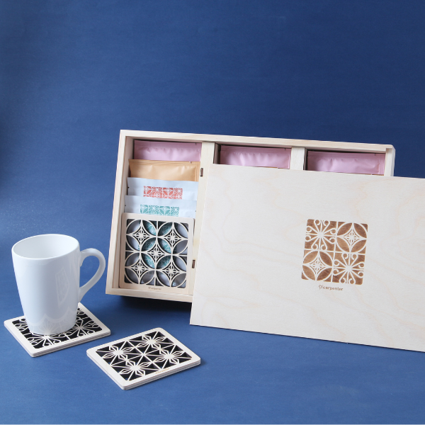 木匠兄妹 CARPENTER |【窗花禮盒】