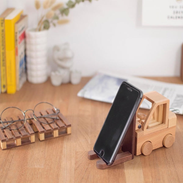 木匠兄妹 CARPENTER |【堆高機手機座-固碳量613克】