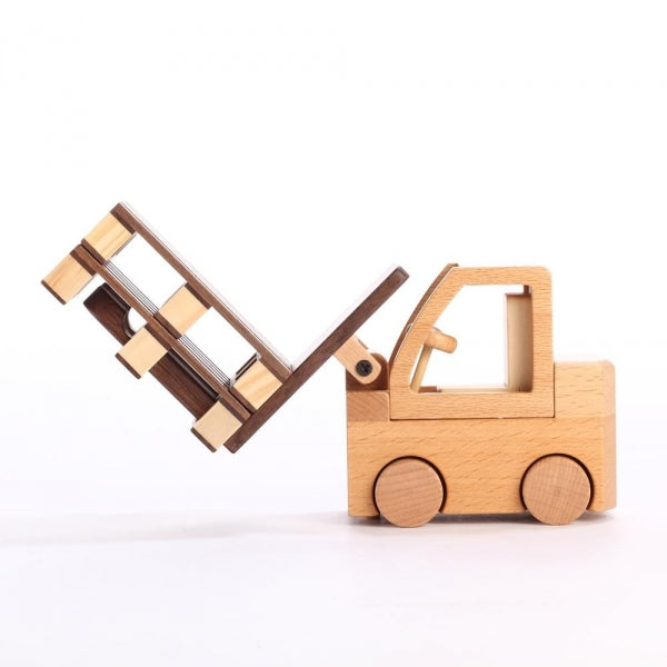 木匠兄妹 CARPENTER |【堆高機手機座-固碳量613克】