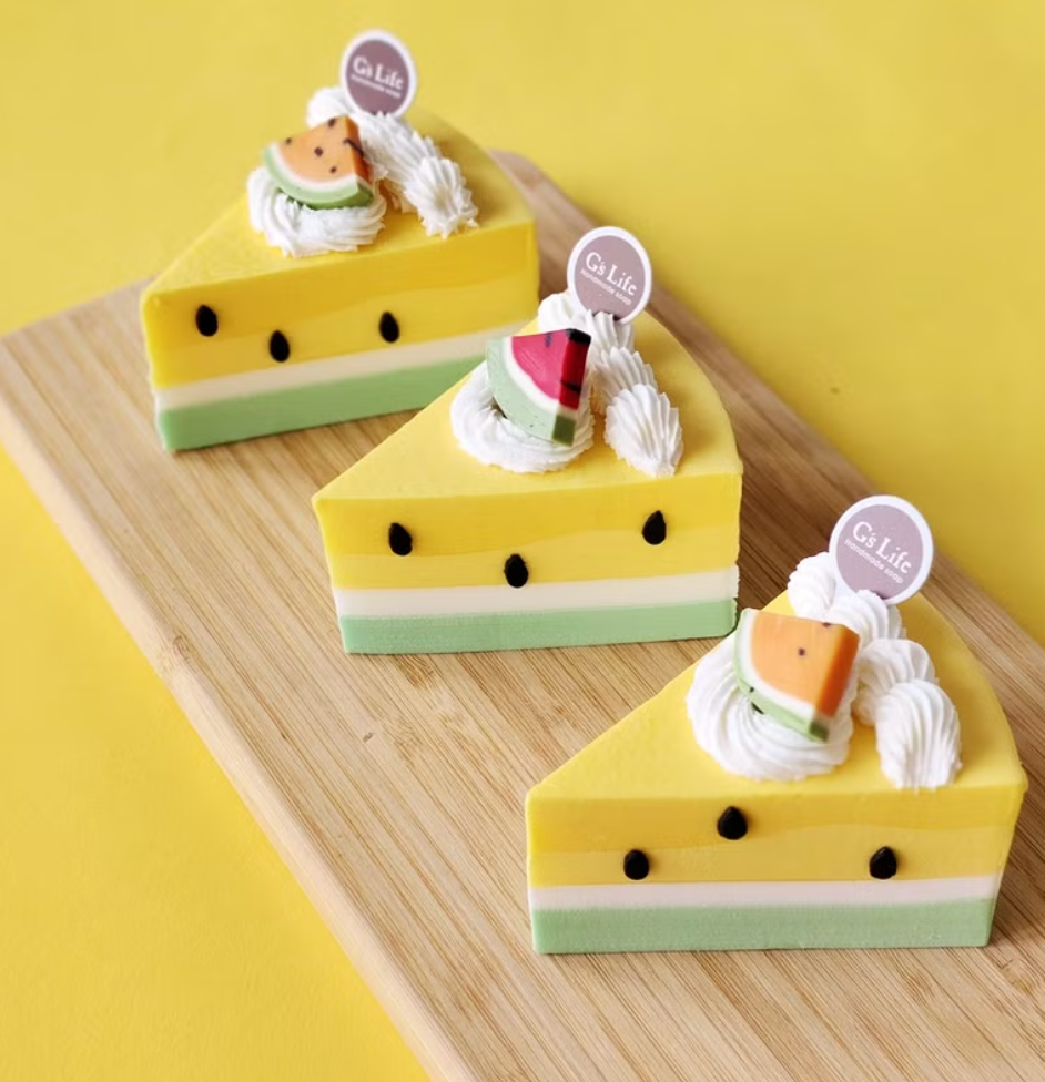 G's Life 夏日清涼西瓜鮮果香皂