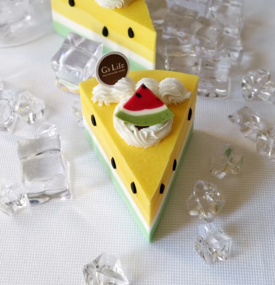 G's Life 夏日清涼西瓜鮮果香皂