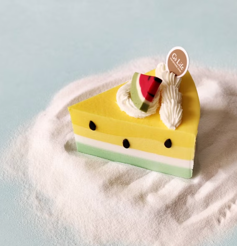 G's Life 夏日清涼西瓜鮮果香皂