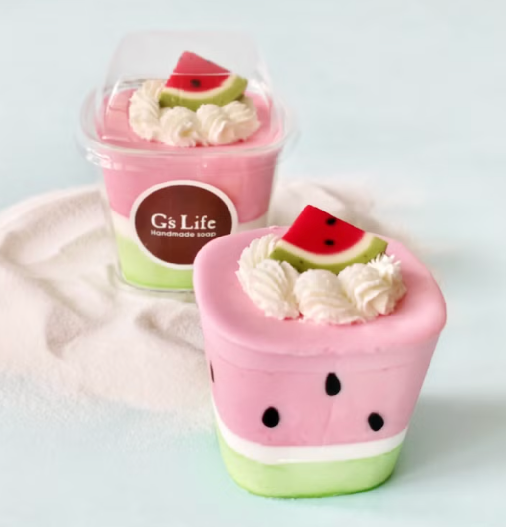 G's Life 夏日清涼西瓜鮮果香皂