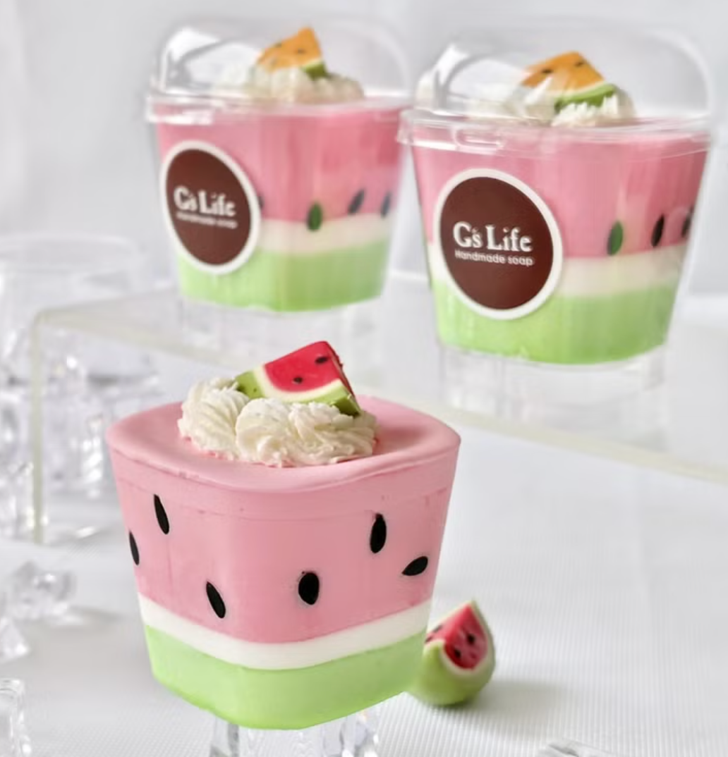 G's Life 夏日清涼西瓜鮮果香皂