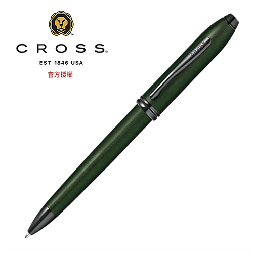 CROSS 濤聲系列 PVD啞黑原子筆 AT0042-62