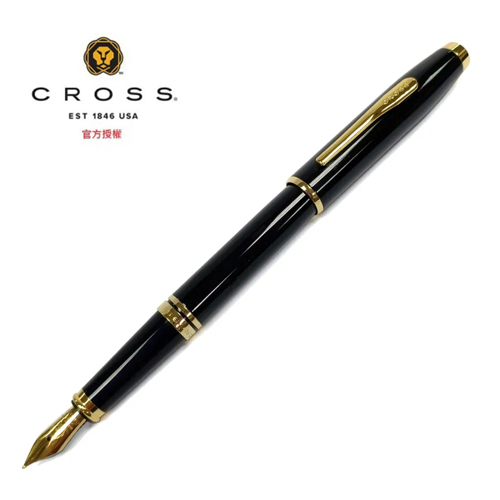CROSS 高雲系列 亮鉻金夾/黑琺瑯金夾 鋼筆