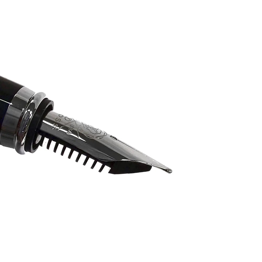 CROSS 高雲系列 藍琺瑯白夾/紅琺瑯白夾 鋼筆