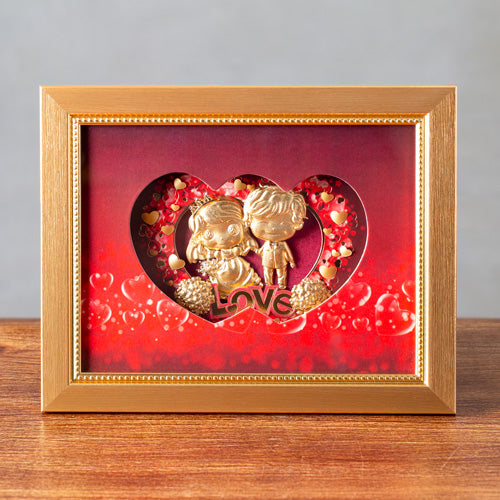 凱馨 世紀婚禮 Yes, I do.黃金箔 王子與公主的幸福起點 (紅色西式) (附保證書、提袋)