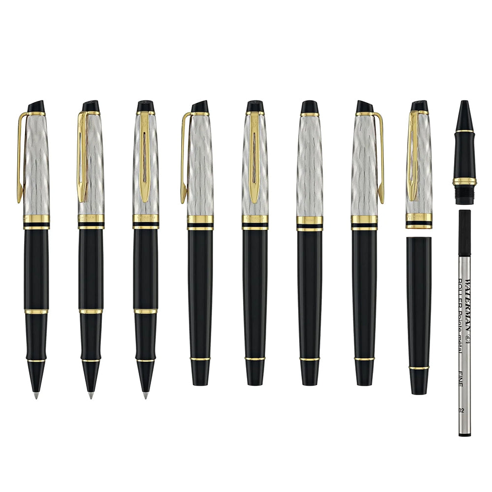 WATERMAN 權威系列 浮光巴黎 鋼珠筆(EXPERT)