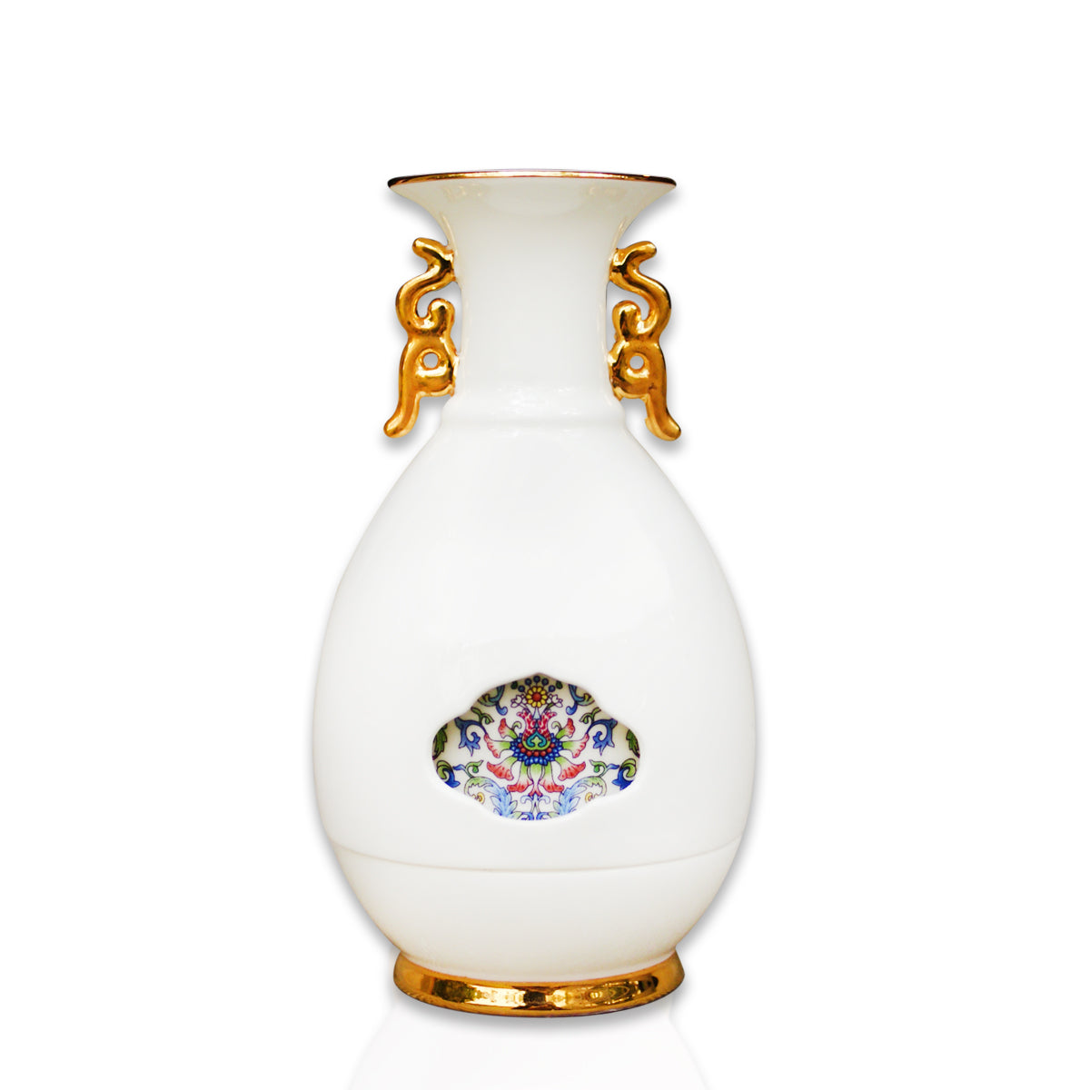 TALES 神話言-花器轉心瓶-月季