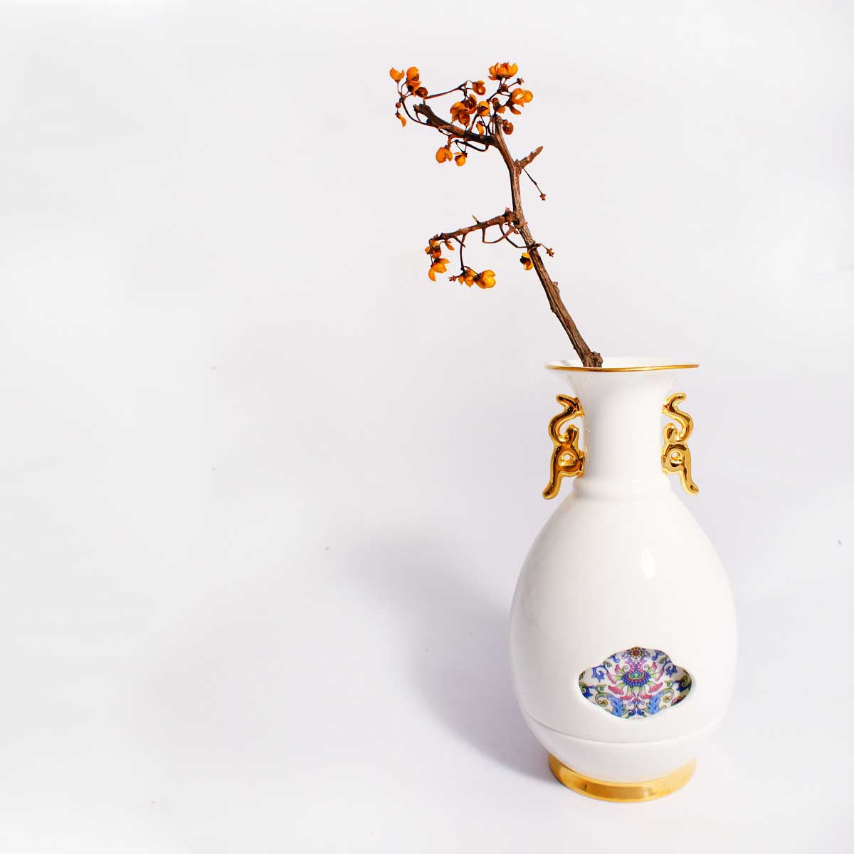 TALES 神話言-花器轉心瓶-月季