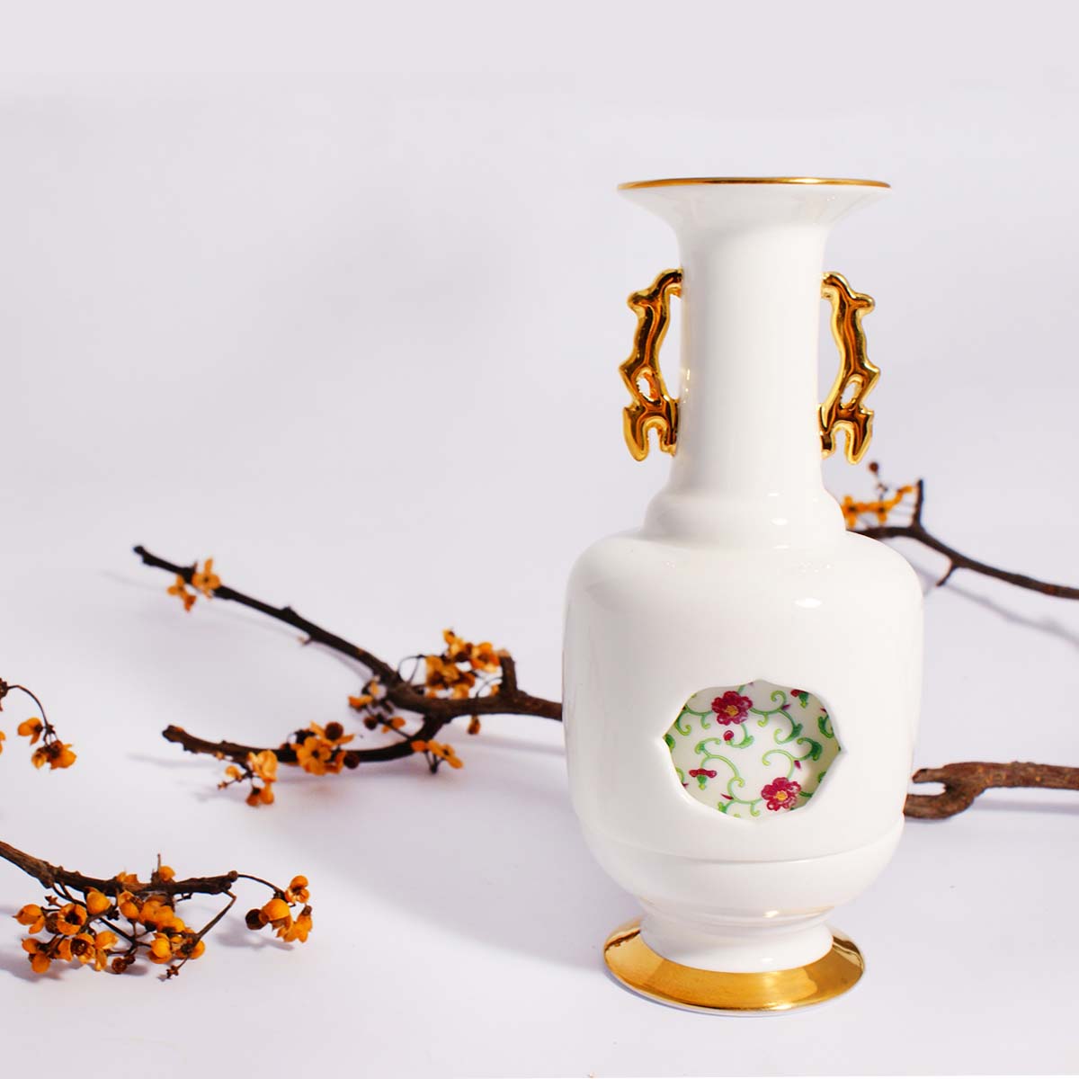 TALES 神話言-花器轉心瓶-月季