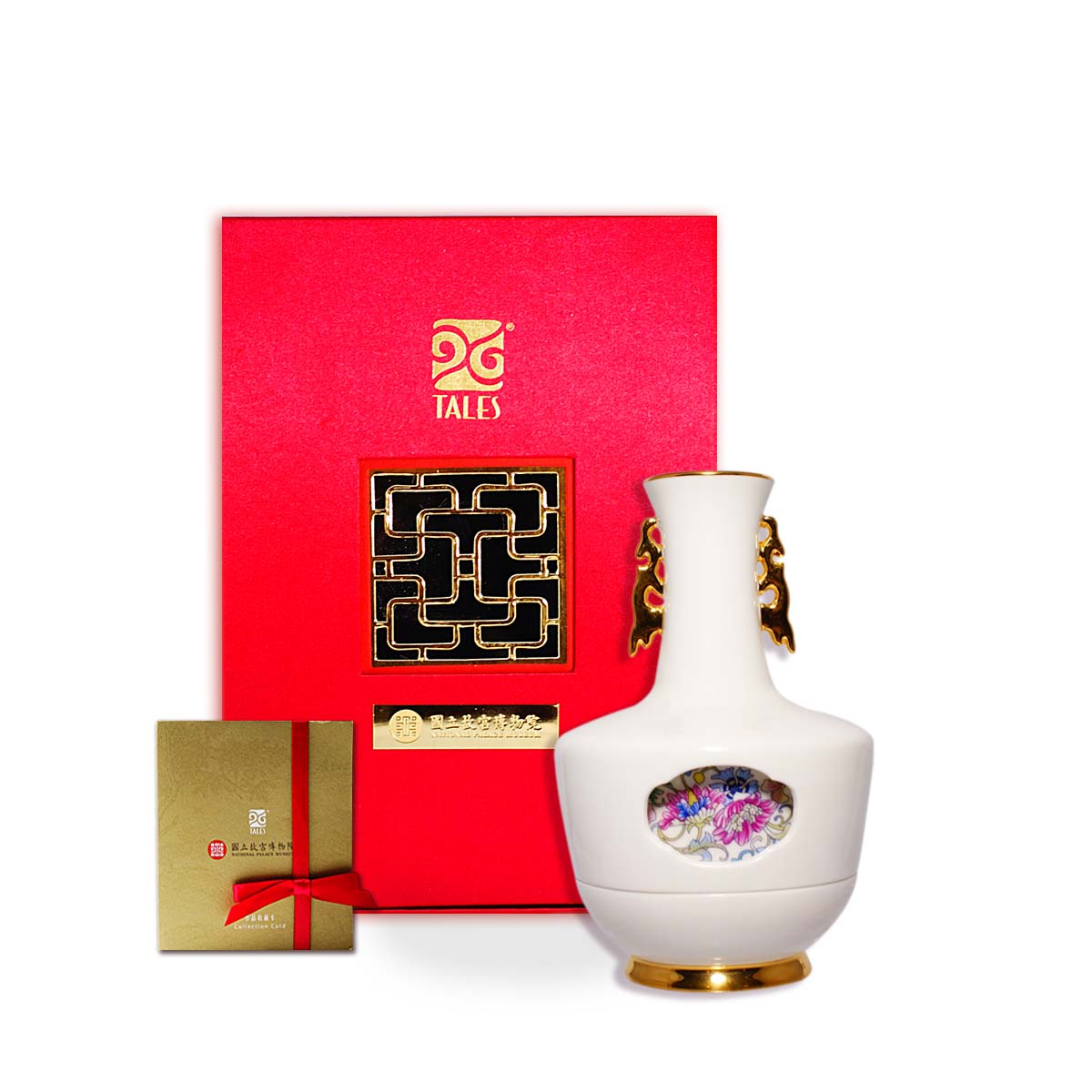 TALES 神話言-花器轉心瓶-月季