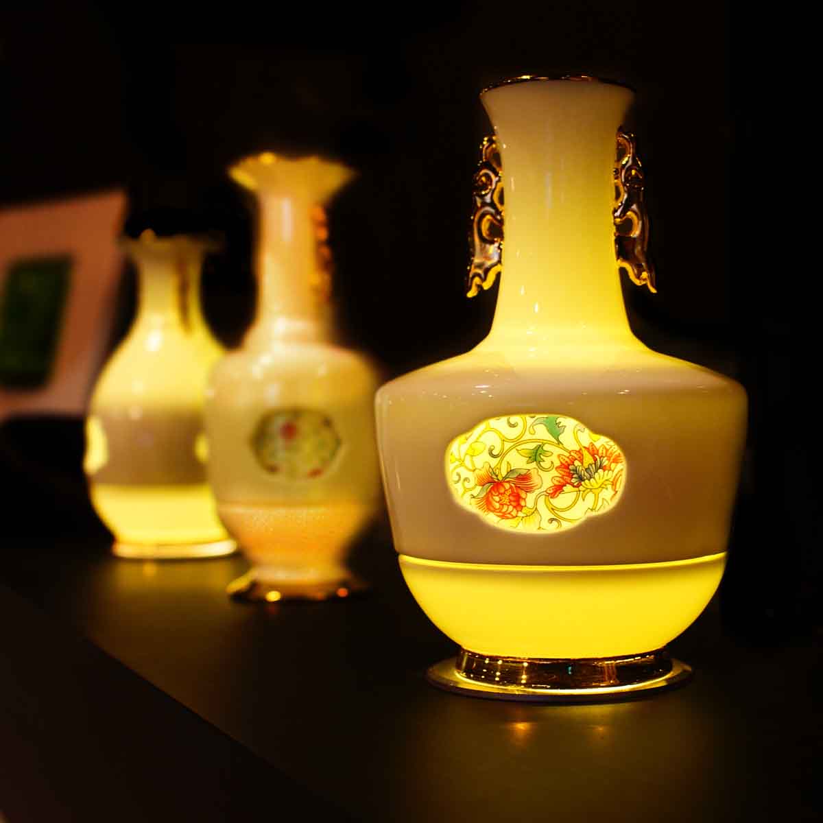 TALES 神話言-花器轉心瓶-月季