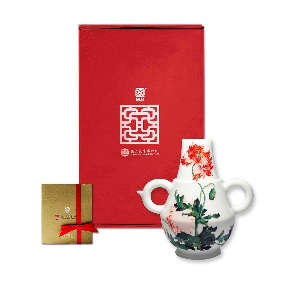 TALES 神話言-窗櫺花影 仙萼長春．紫白丁香