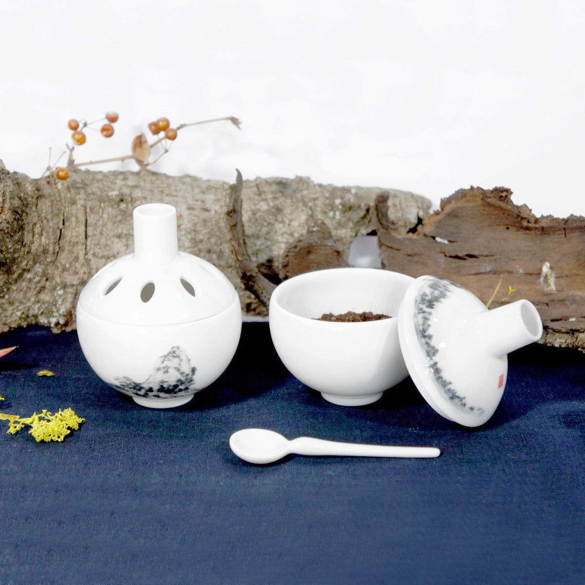 TALES 神話言-富春山居薰香爐組