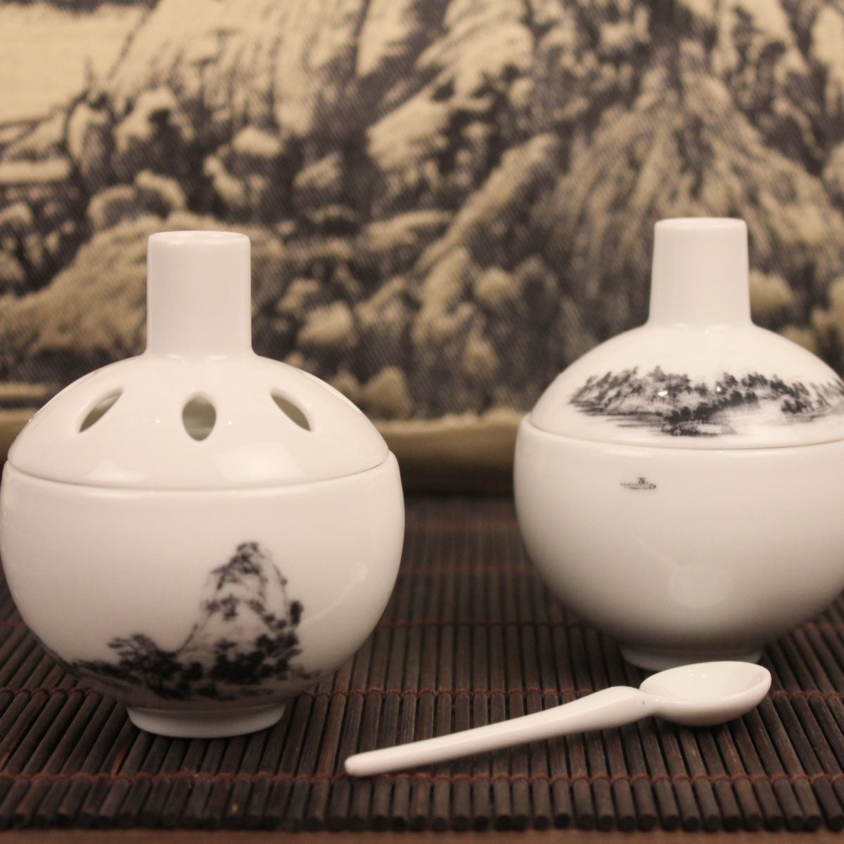 TALES 神話言-富春山居薰香爐組