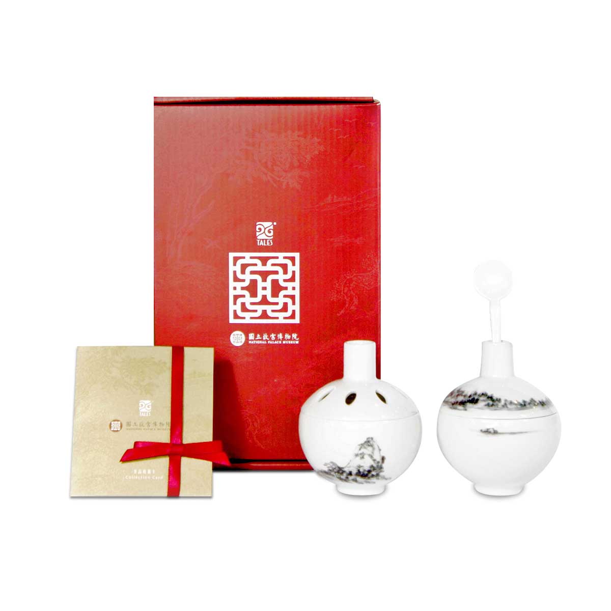 TALES 神話言-富春山居薰香爐組