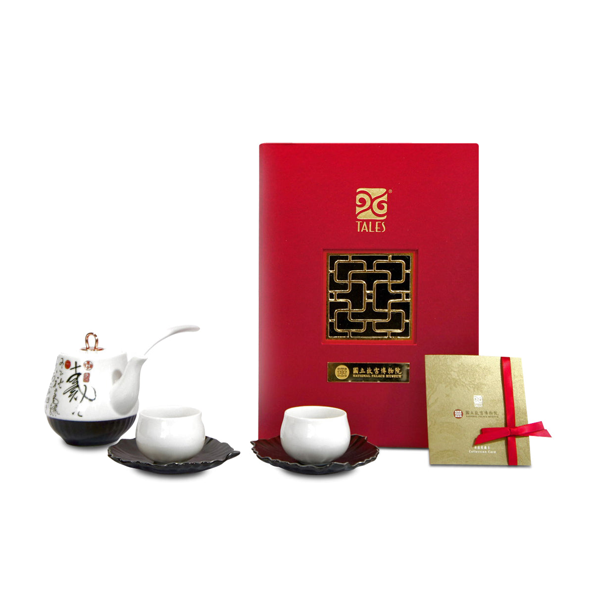 TALES 神話言-自敘帖品茗茶具組2入