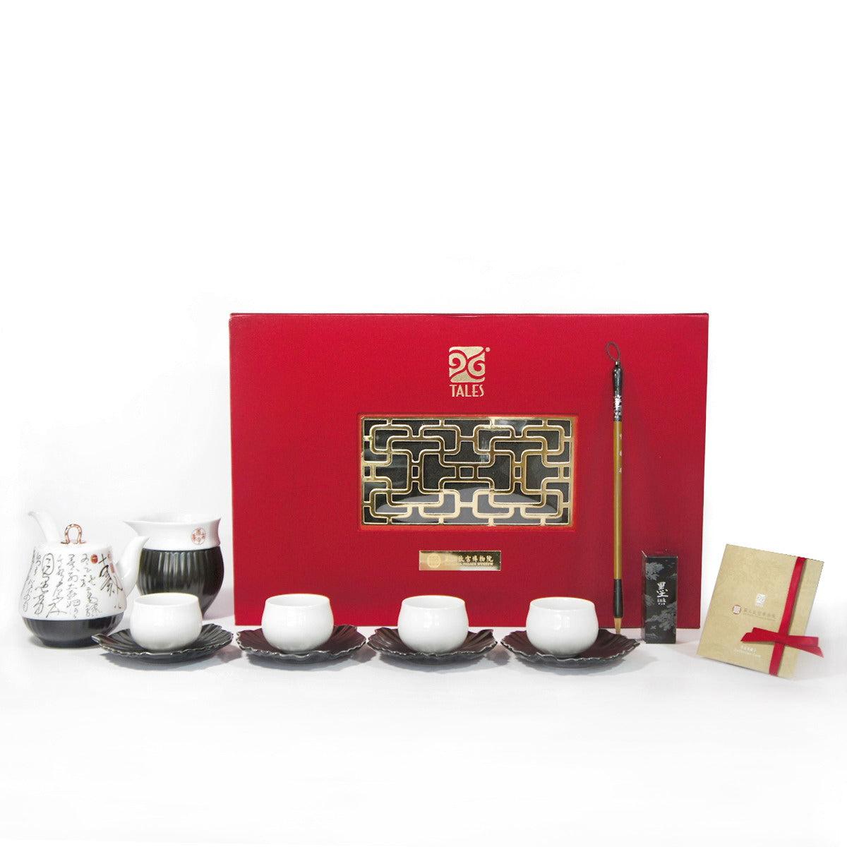 TALES 神話言-自敘帖品茗茶具組4入