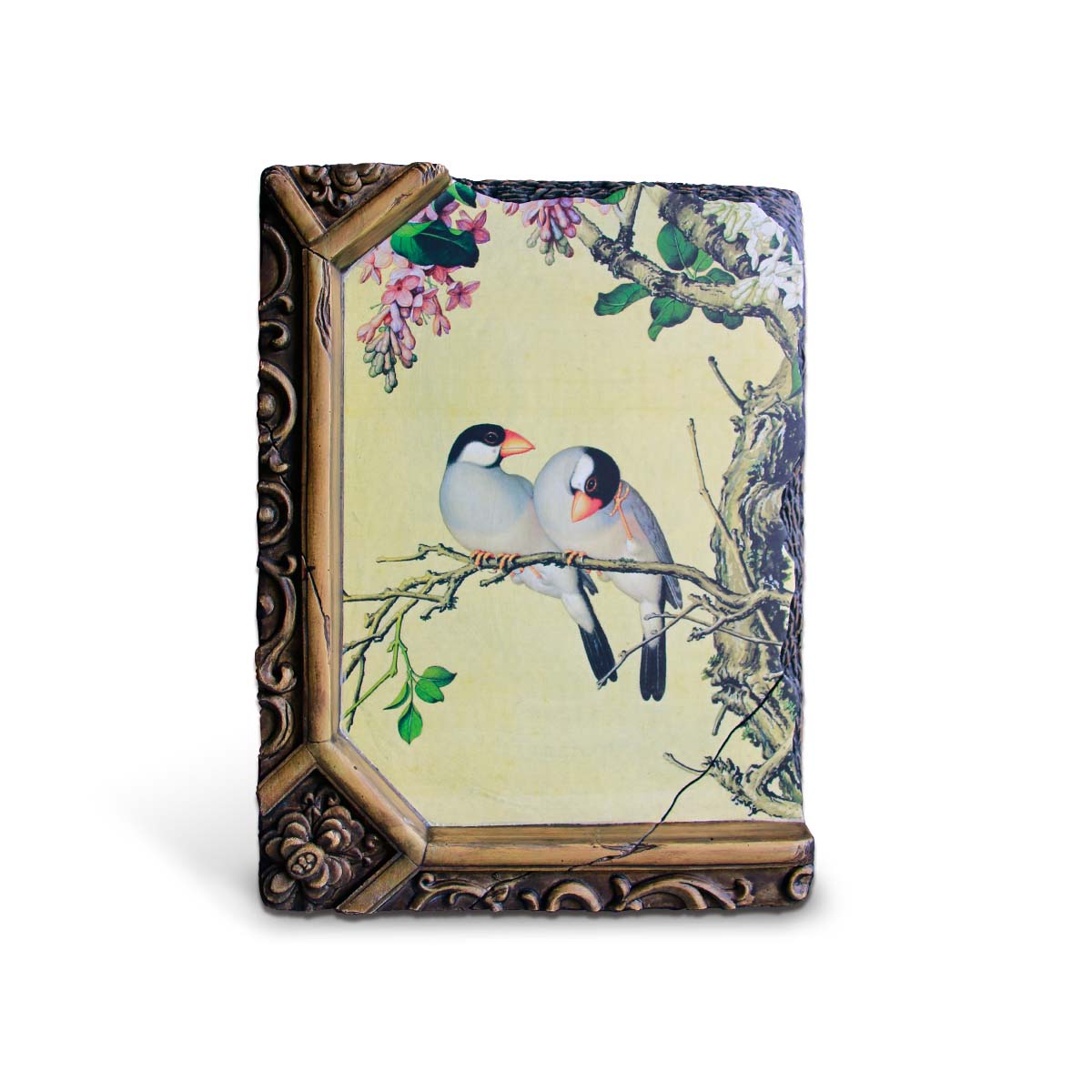 TALES 神話言-窗櫺花影 仙萼長春．紫白丁香