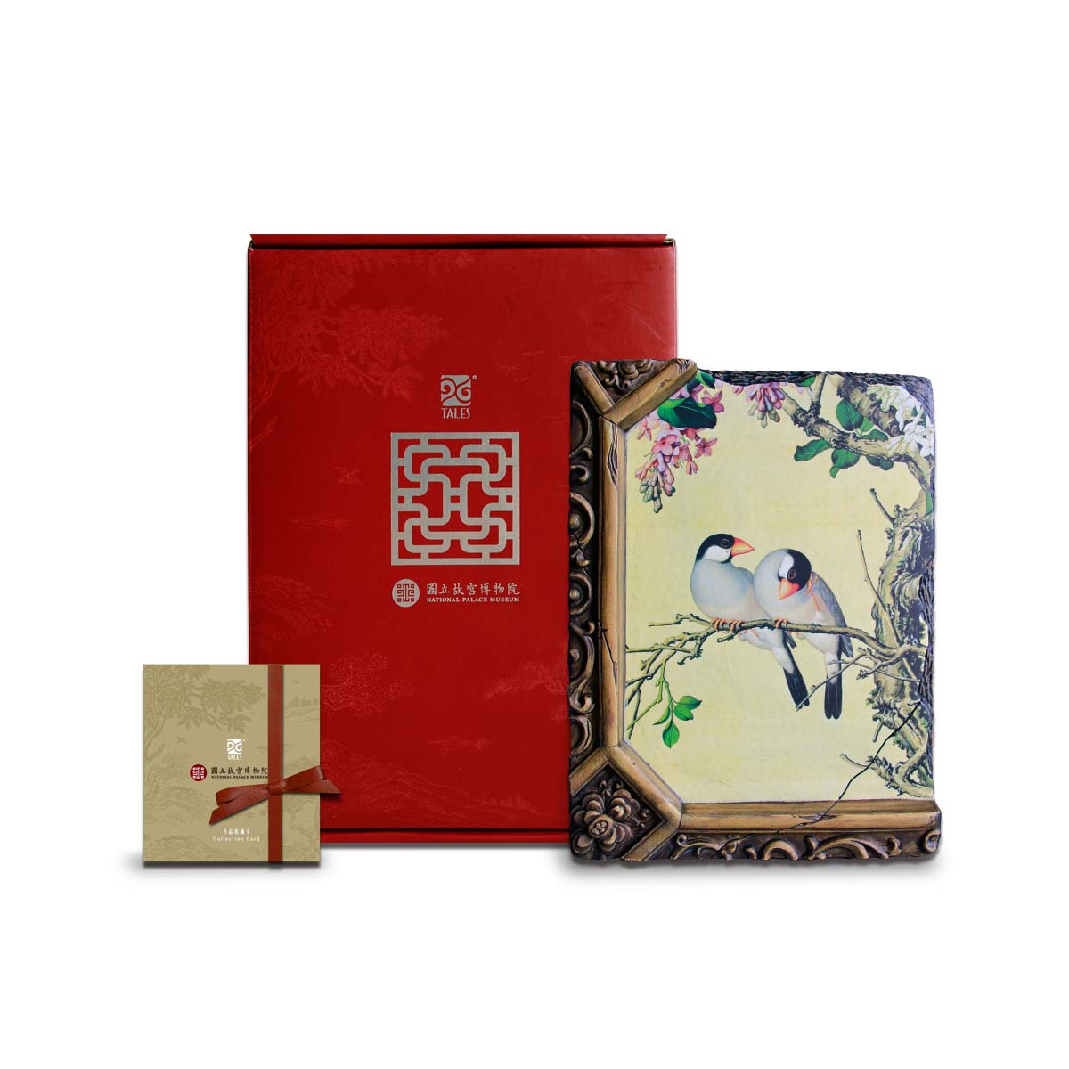 TALES 神話言-窗櫺花影 仙萼長春．紫白丁香