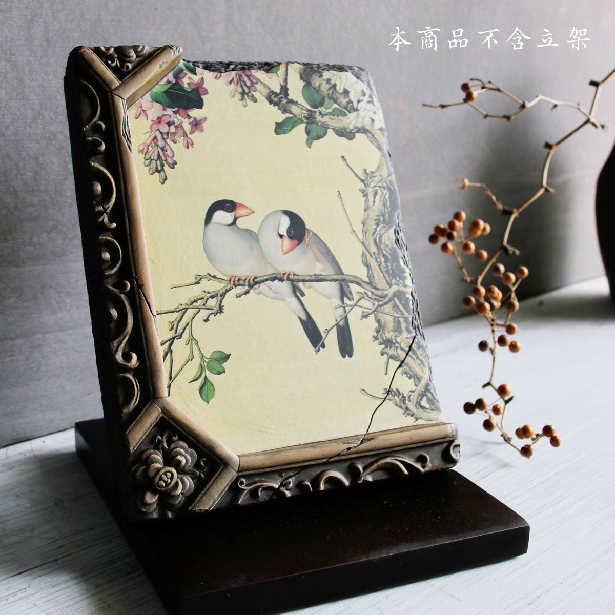 TALES 神話言-窗櫺花影 仙萼長春．紫白丁香