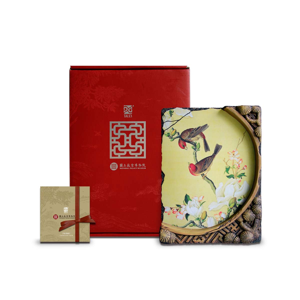 TALES 神話言-窗櫺花影 仙萼長春．紫白丁香