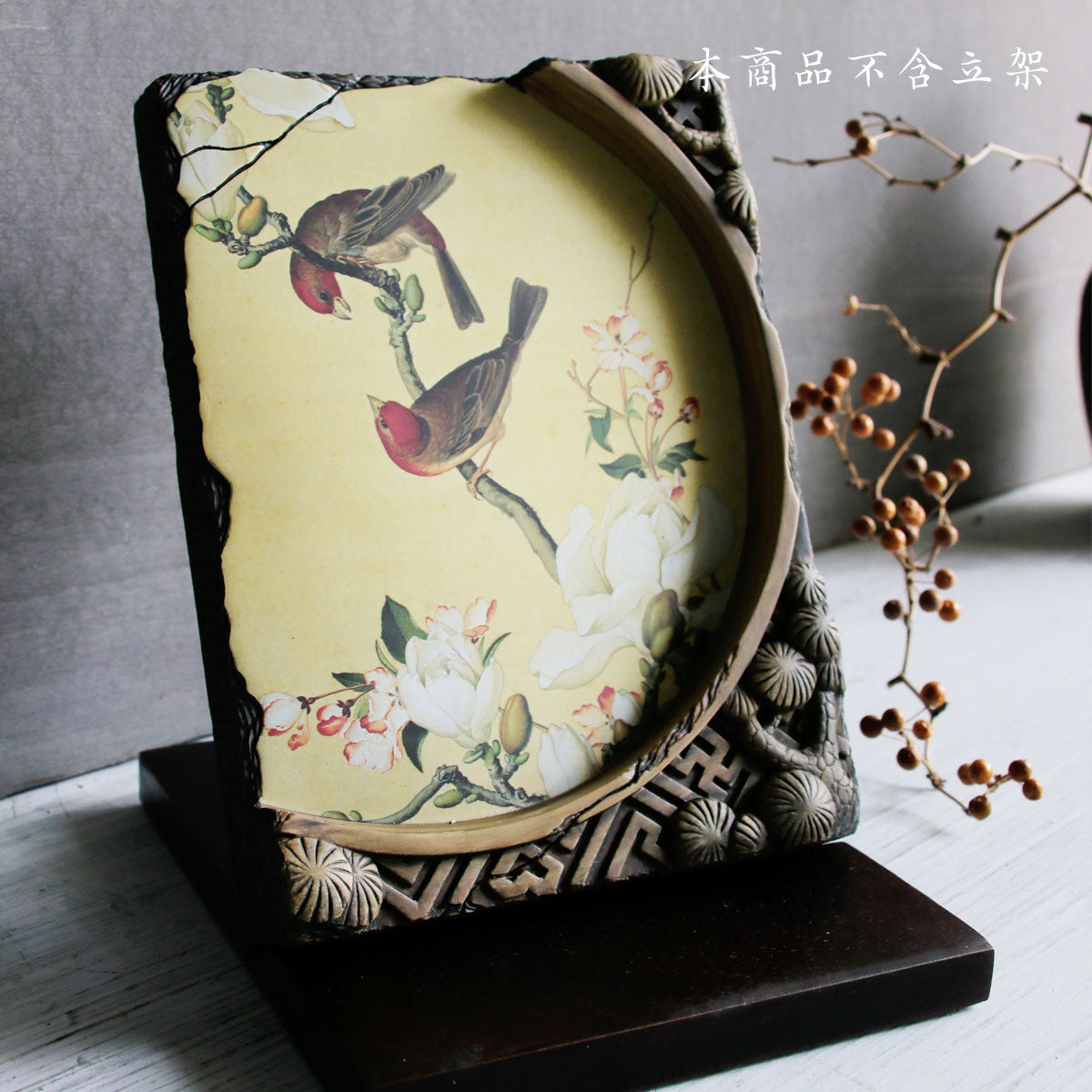 TALES 神話言-窗櫺花影 仙萼長春．紫白丁香