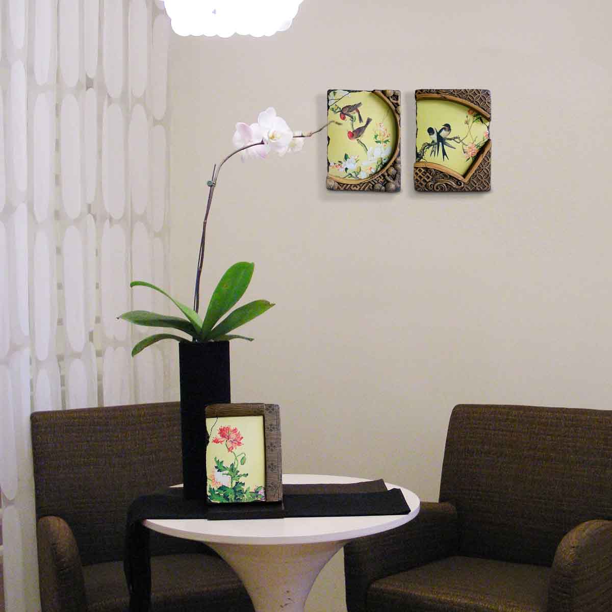 TALES 神話言-窗櫺花影 仙萼長春．紫白丁香