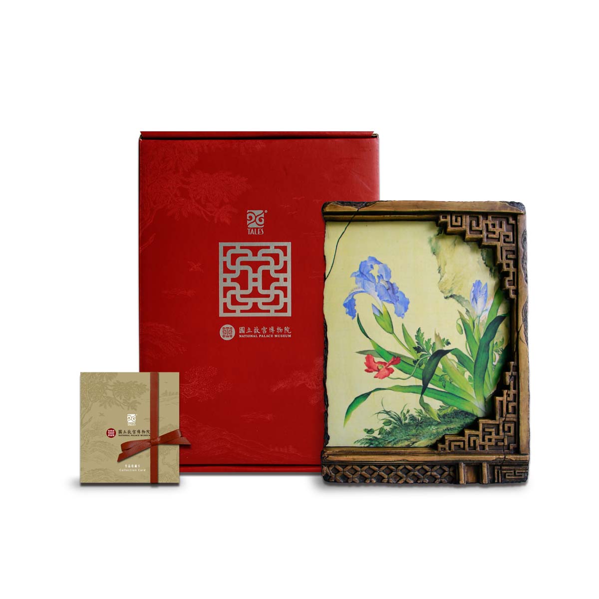 TALES 神話言-窗櫺花影 仙萼長春．紫白丁香